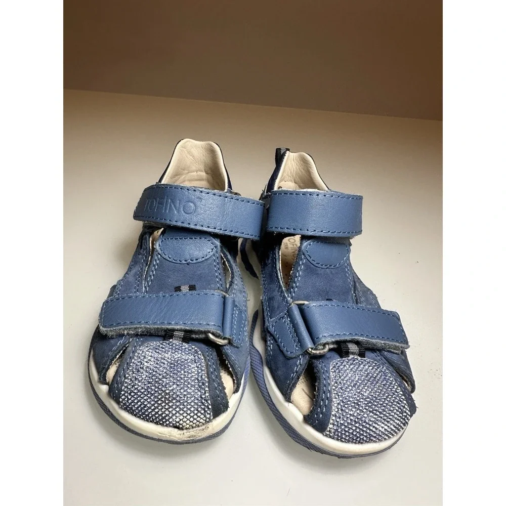 Tofino Comfort Leather Orthopedic Sandals Boys Arch Support EU27 US10
